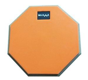 Belear Orange 8 Inch Drum Practice Pad